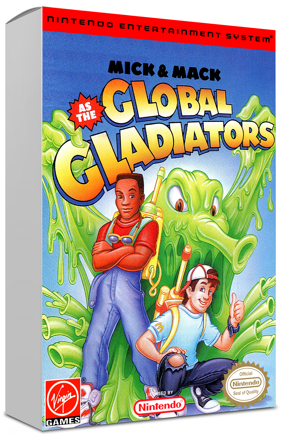 Mick & Mack as the Global Gladiators