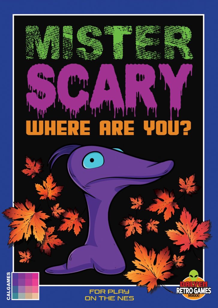 Mister Scary: Where Are You?