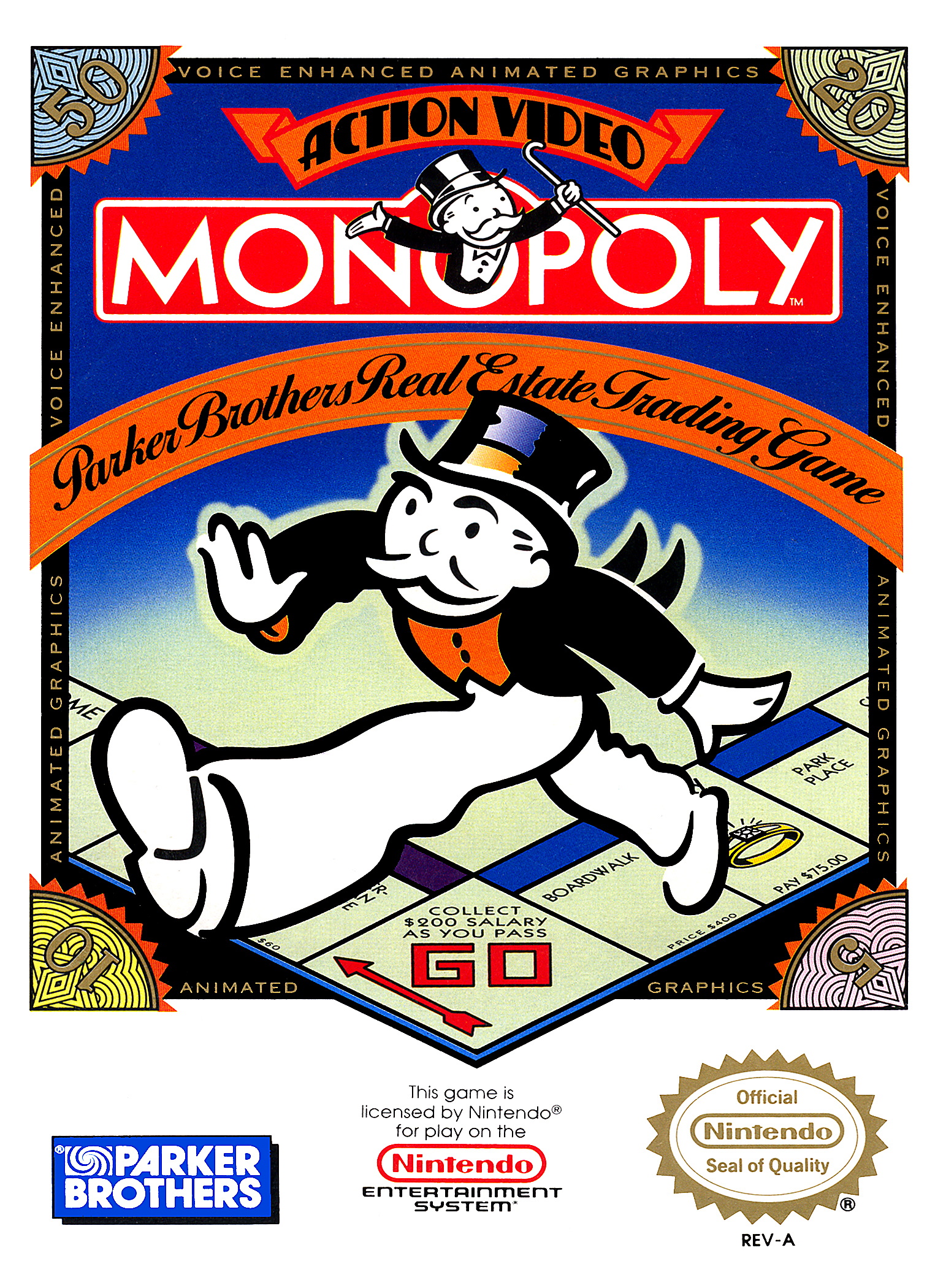 Monopoly: Parker Brothers Real Estate Trading Game