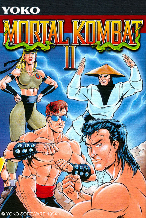 Mortal Kombat II (Cony Soft)