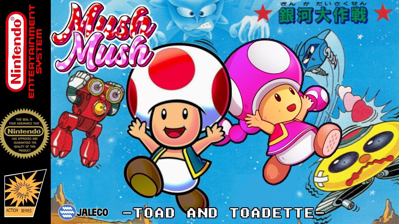 Mush Mush: Toad and Toadette