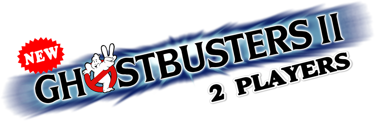 New Ghostbusters II: 2 Players