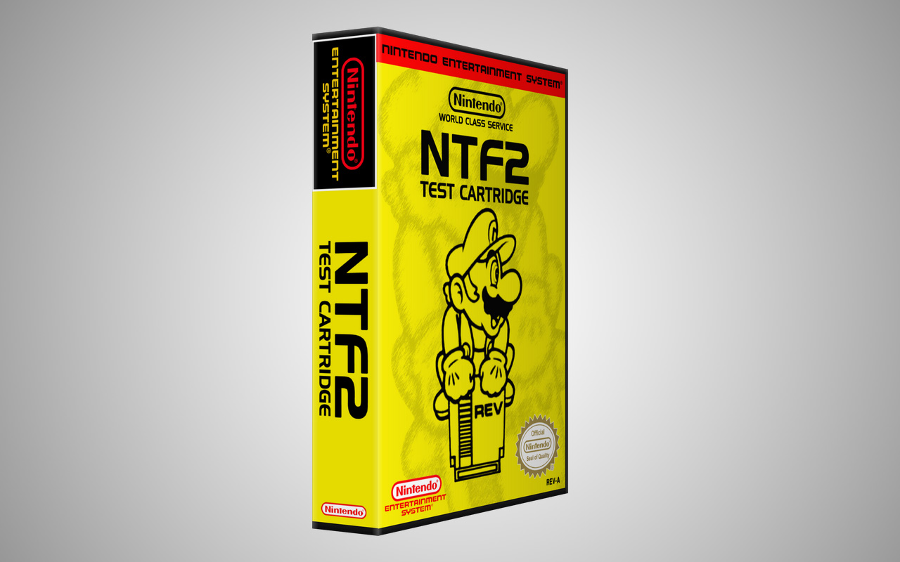 Nintendo Entertainment System Test Cartridge