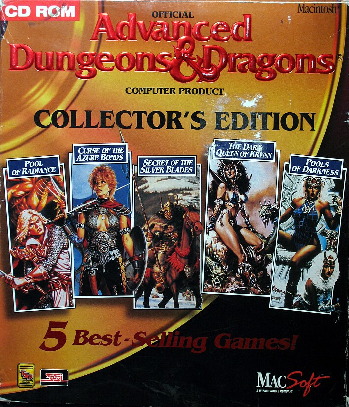 Advanced Dungeons & Dragons: Collector's Edition