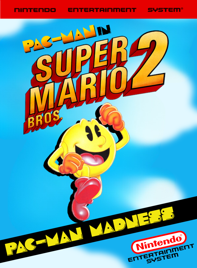 Pac-Man in SMB2