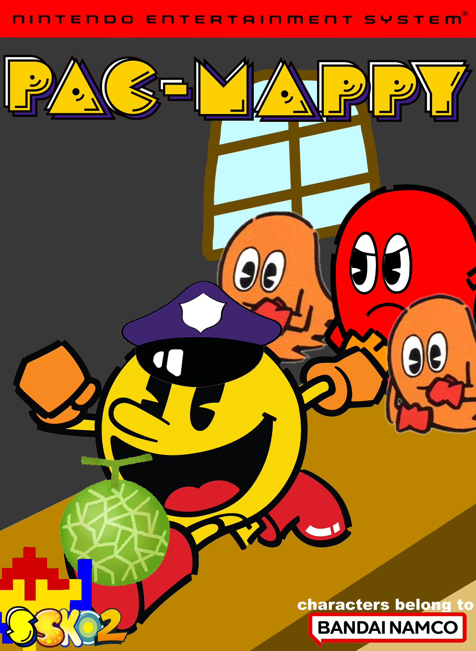 Pac-Mappy