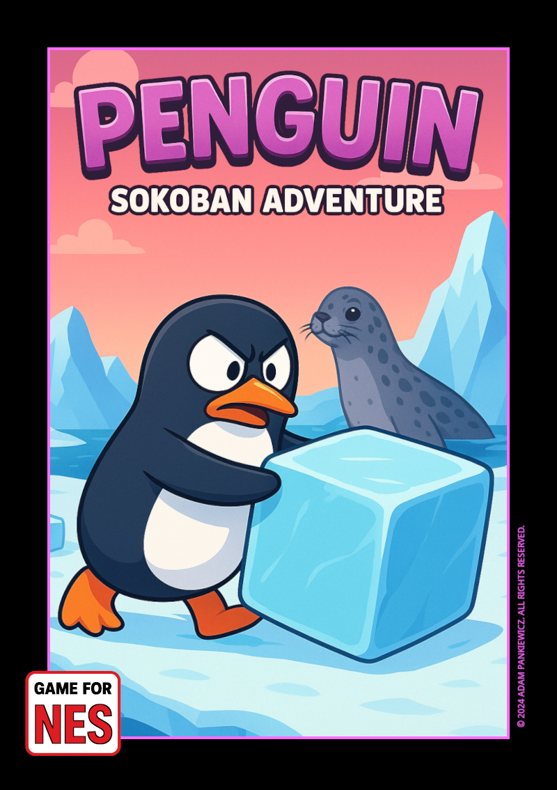 Penguin: Sokoban Adventure