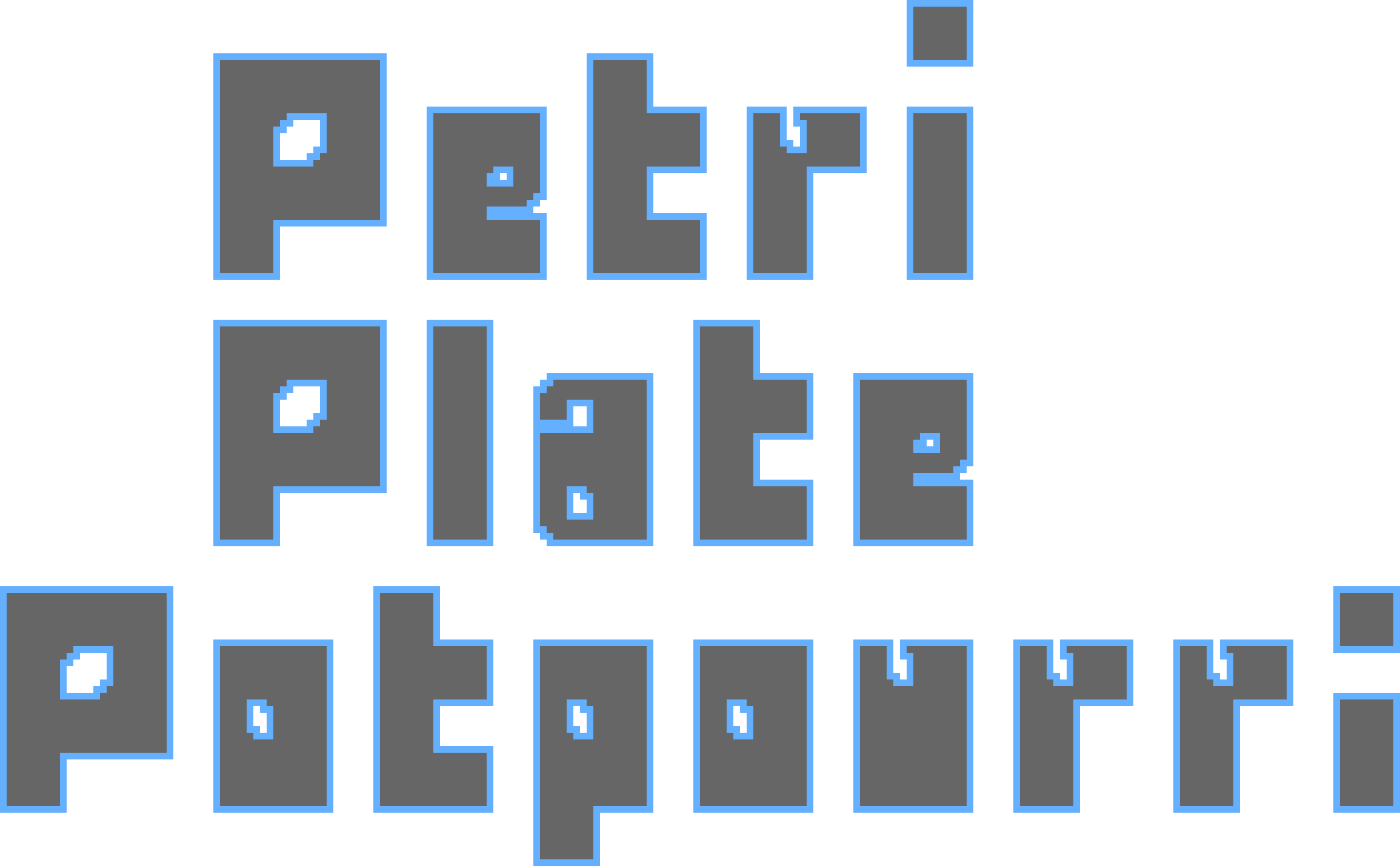 Petri Plate Potpourri