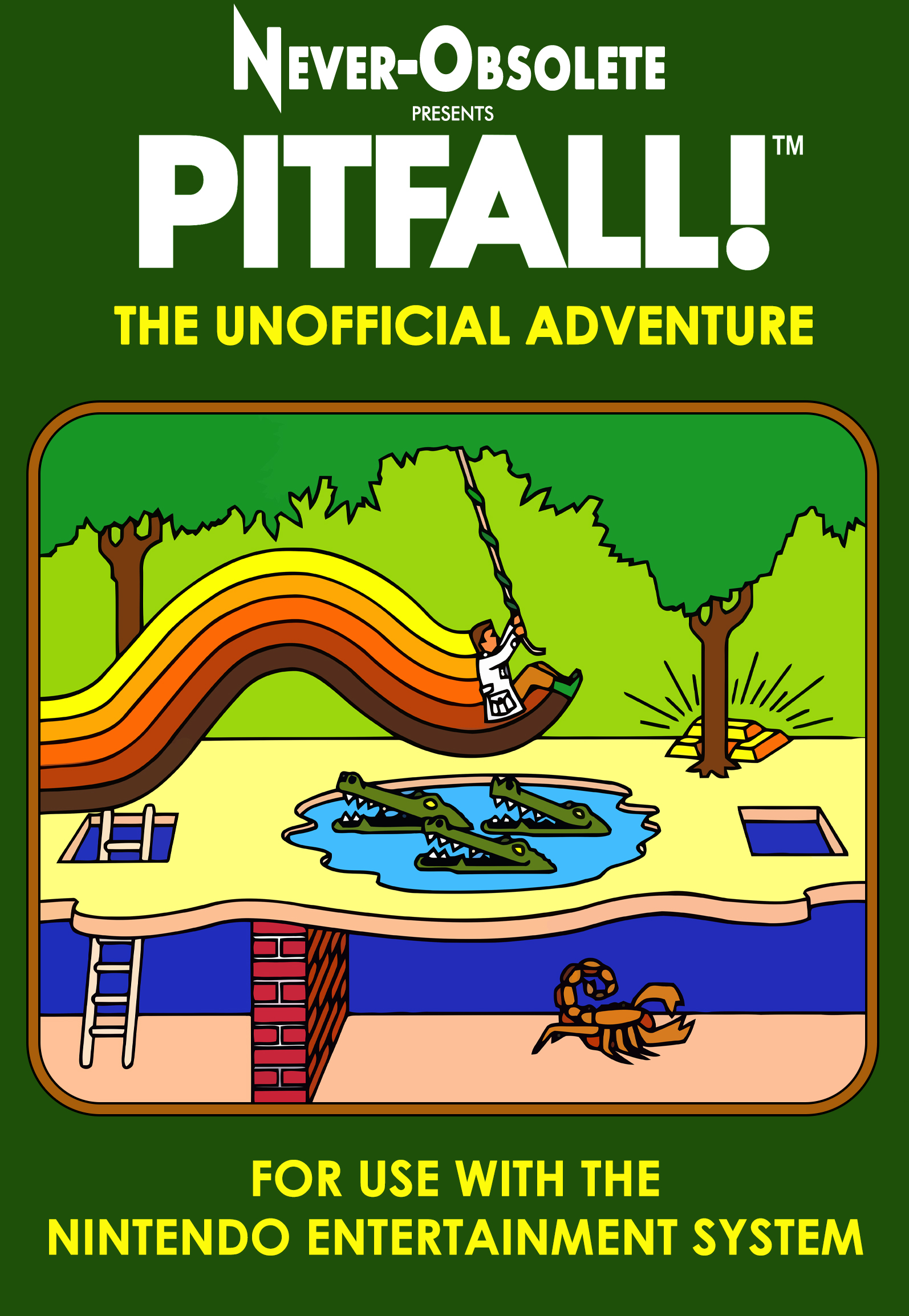 Pitfall!: The Unofficial Adventure