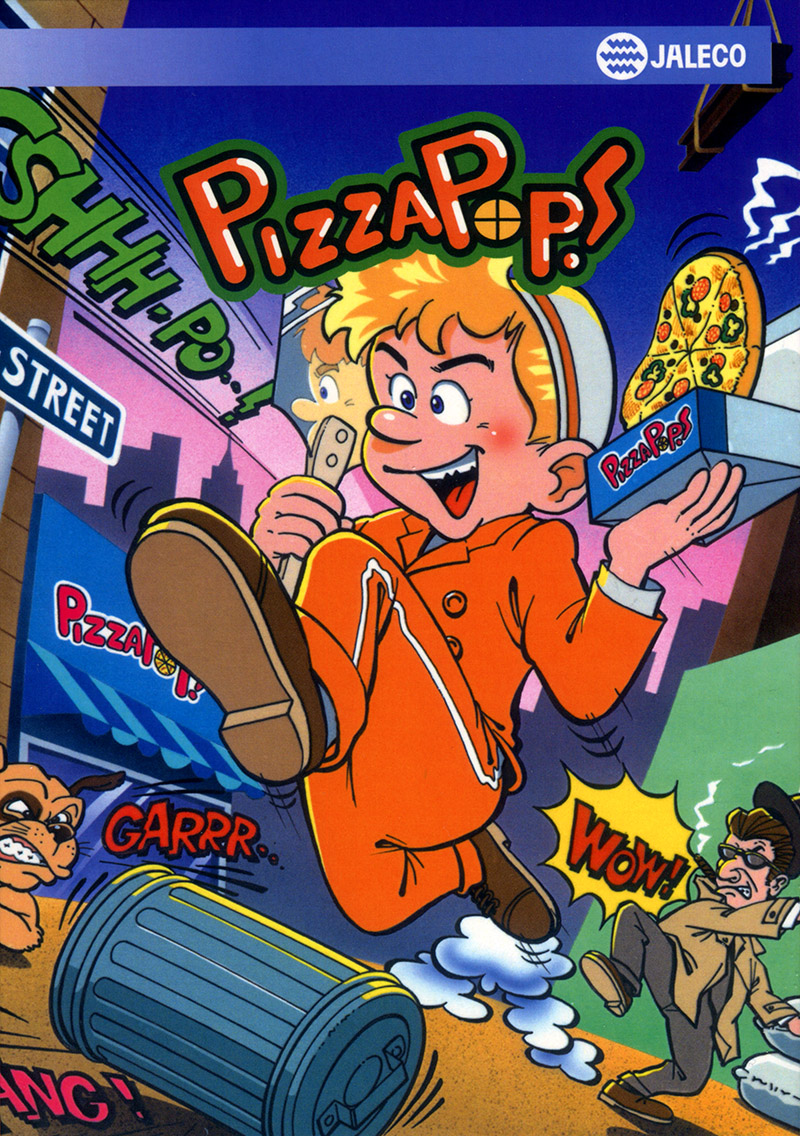 Pizza Pop!