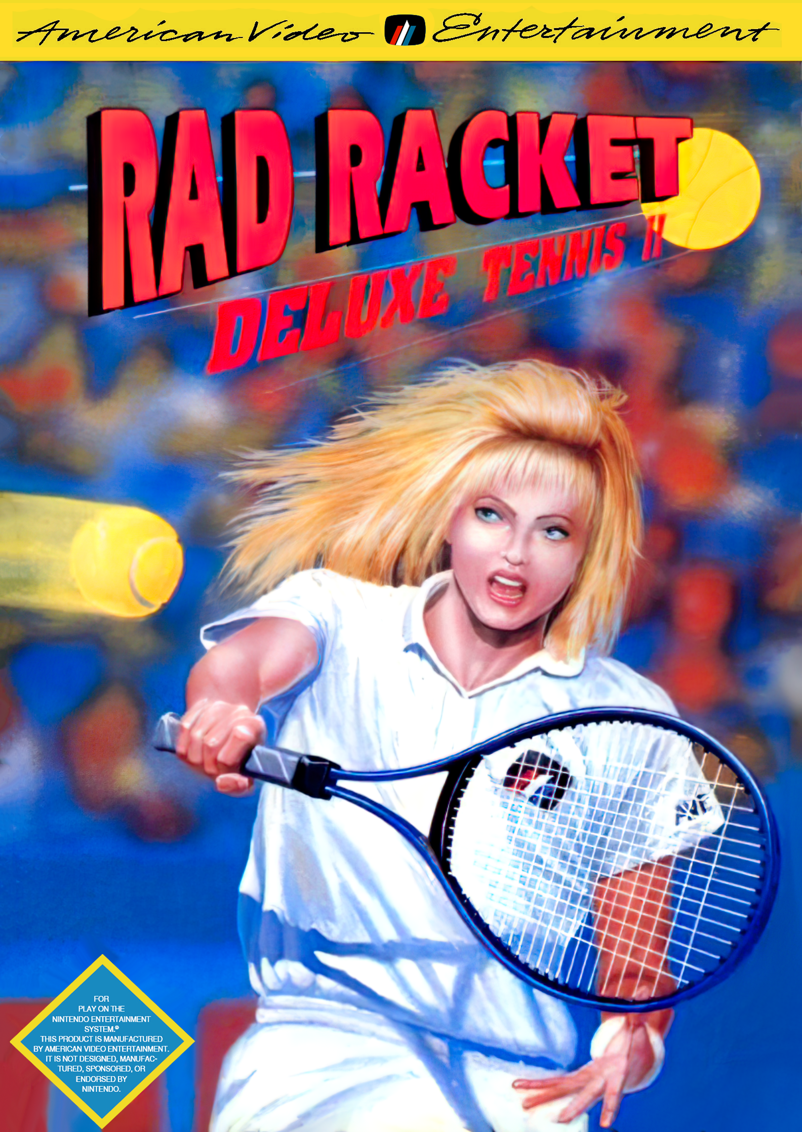 Rad Racket: Deluxe Tennis II