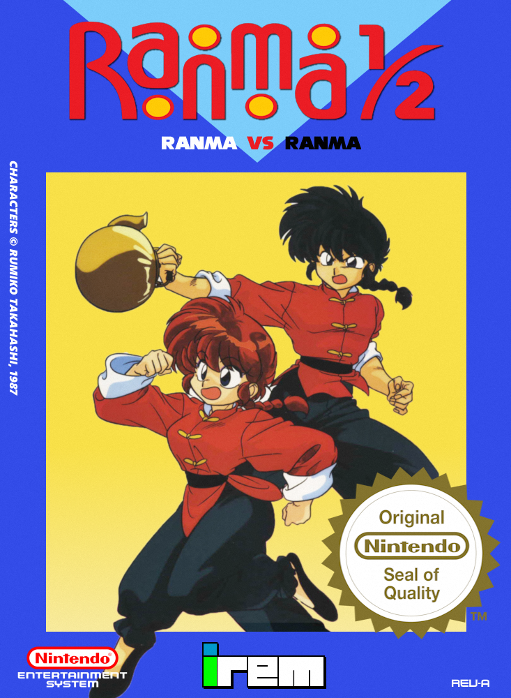 Ranma vs Ranma!