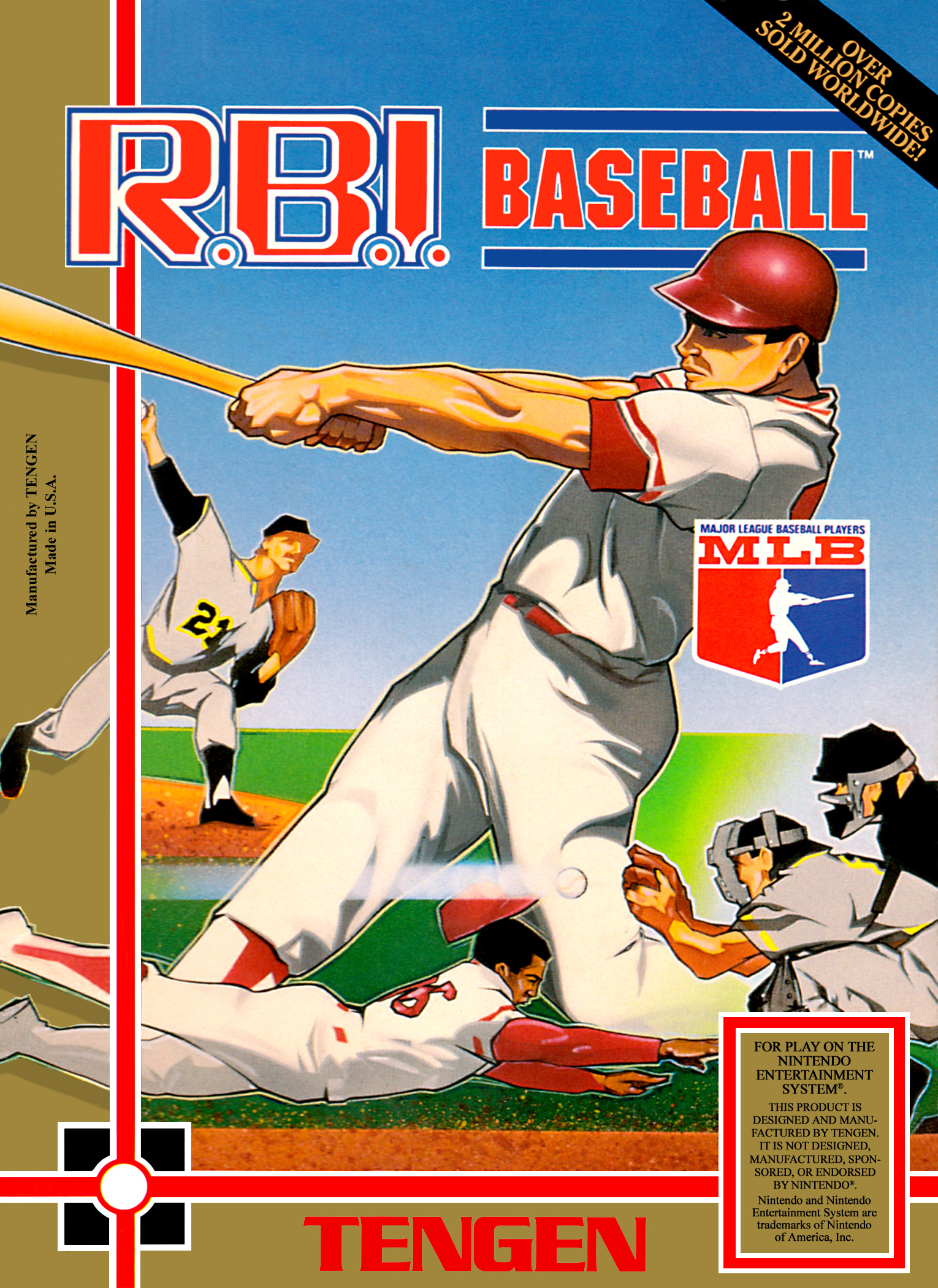 R.B.I. Baseball (Unlicensed)