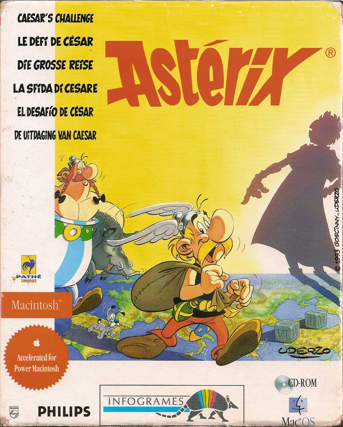 Astérix: Caesar's Challenge