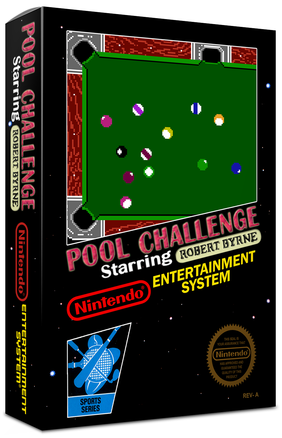 Robert Byrne's Pool Challenge