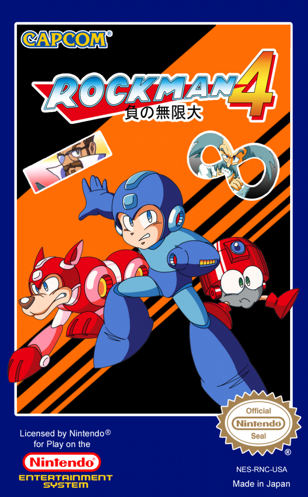 Rockman 4: Minus Infinity