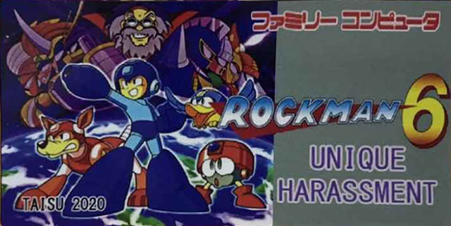 Rockman 6: Unique Harassment