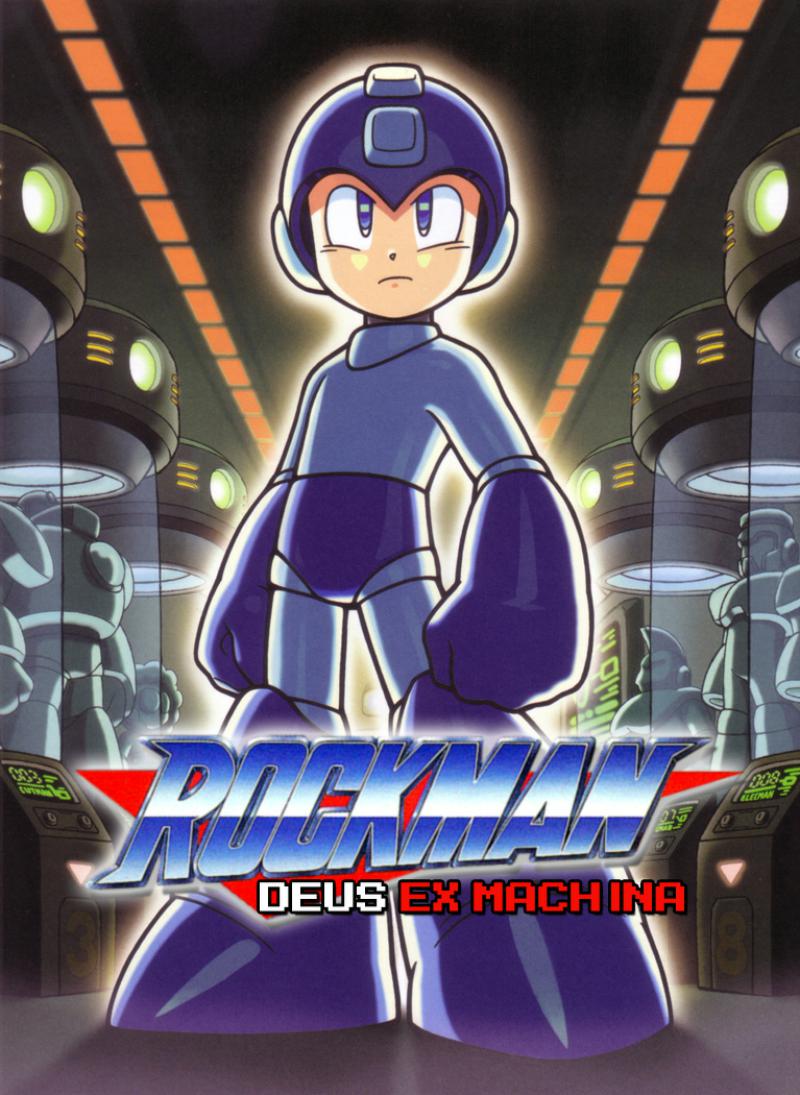 Rockman Deus Ex Machina