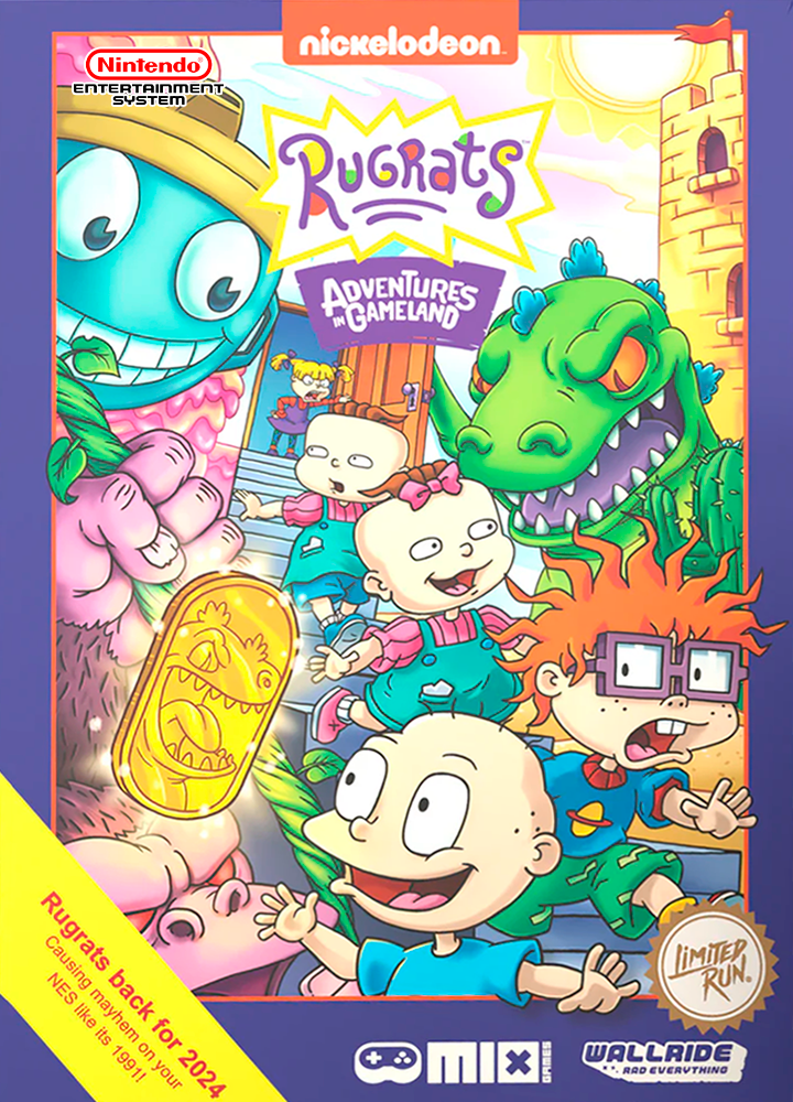 Rugrats: Adventures in Gameland