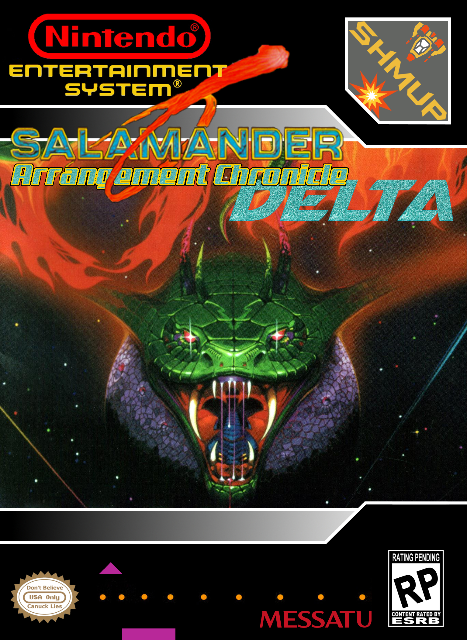 Salamander: Arrangement Chronicle DELTA
