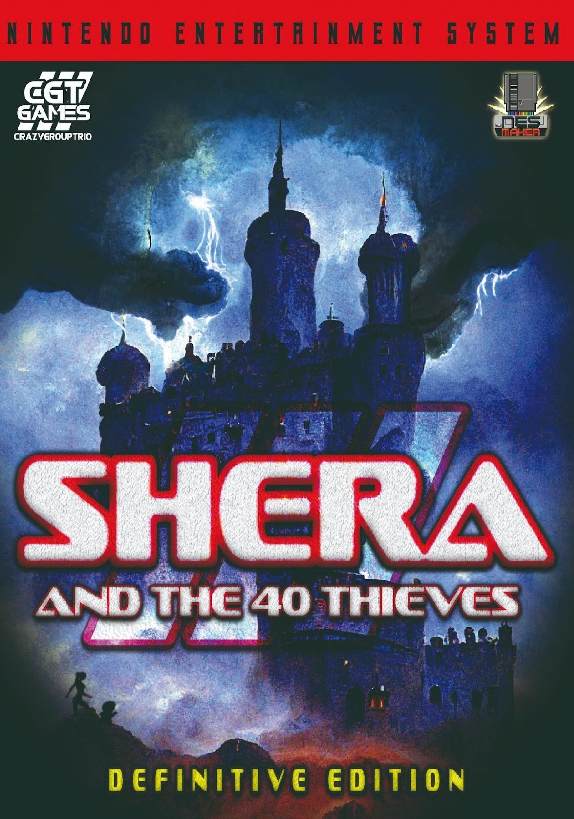 Shera and the 40 Thieves: Definitive Edition