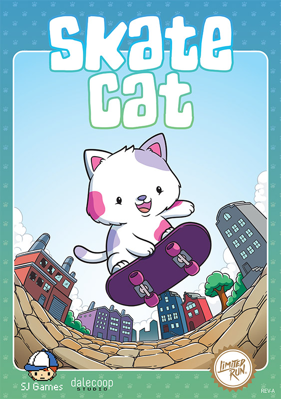Skate Cat