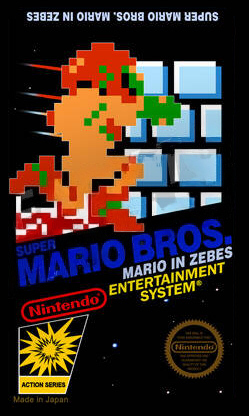 SMB Mario in Zebes