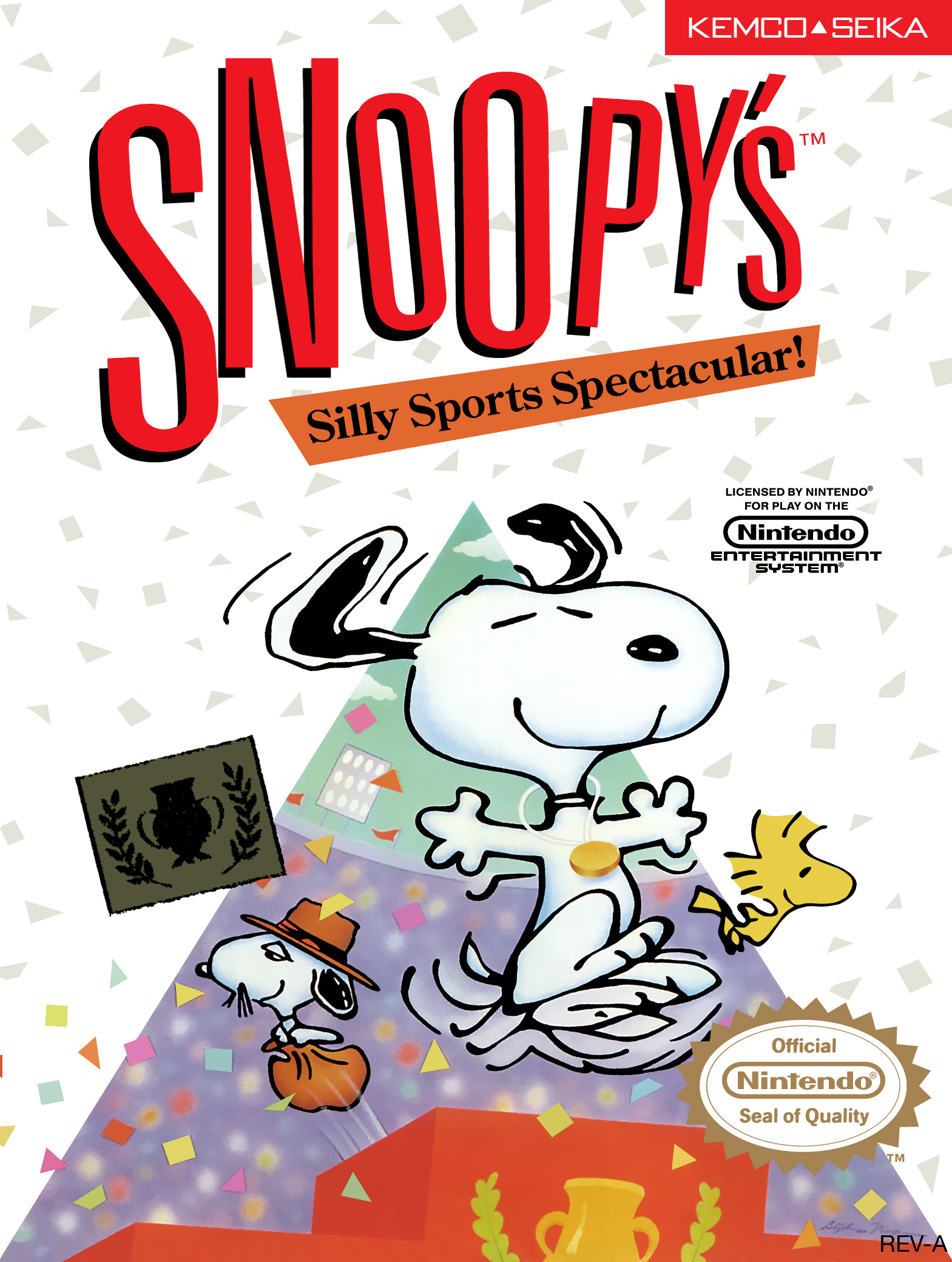 Snoopy's Silly Sports Spectacular!