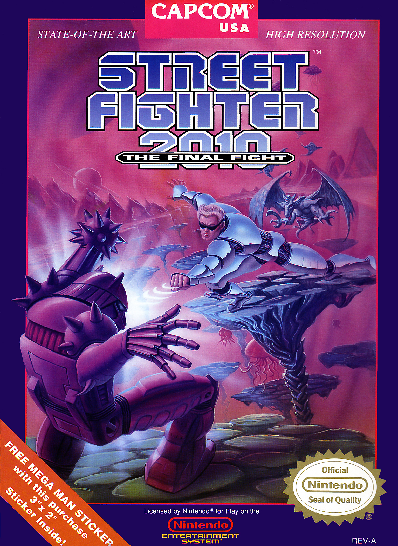 Street Fighter 2010: The Final Fight