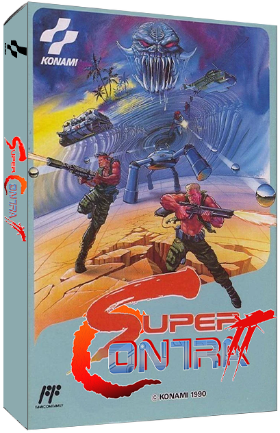 Super Contra II