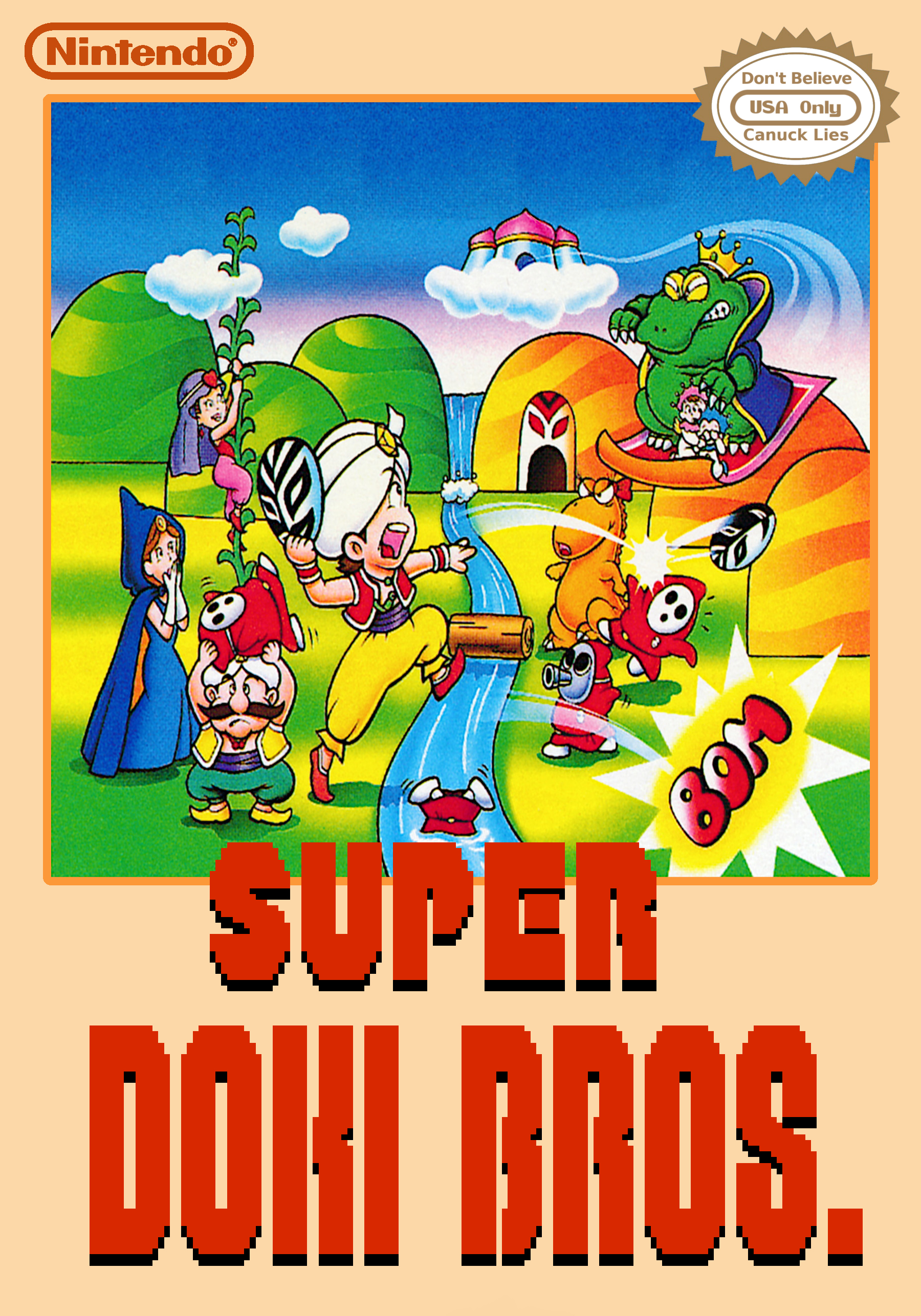 Super Doki Bros.