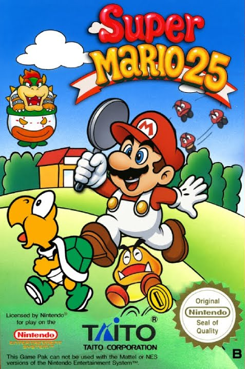 Super Mario 25