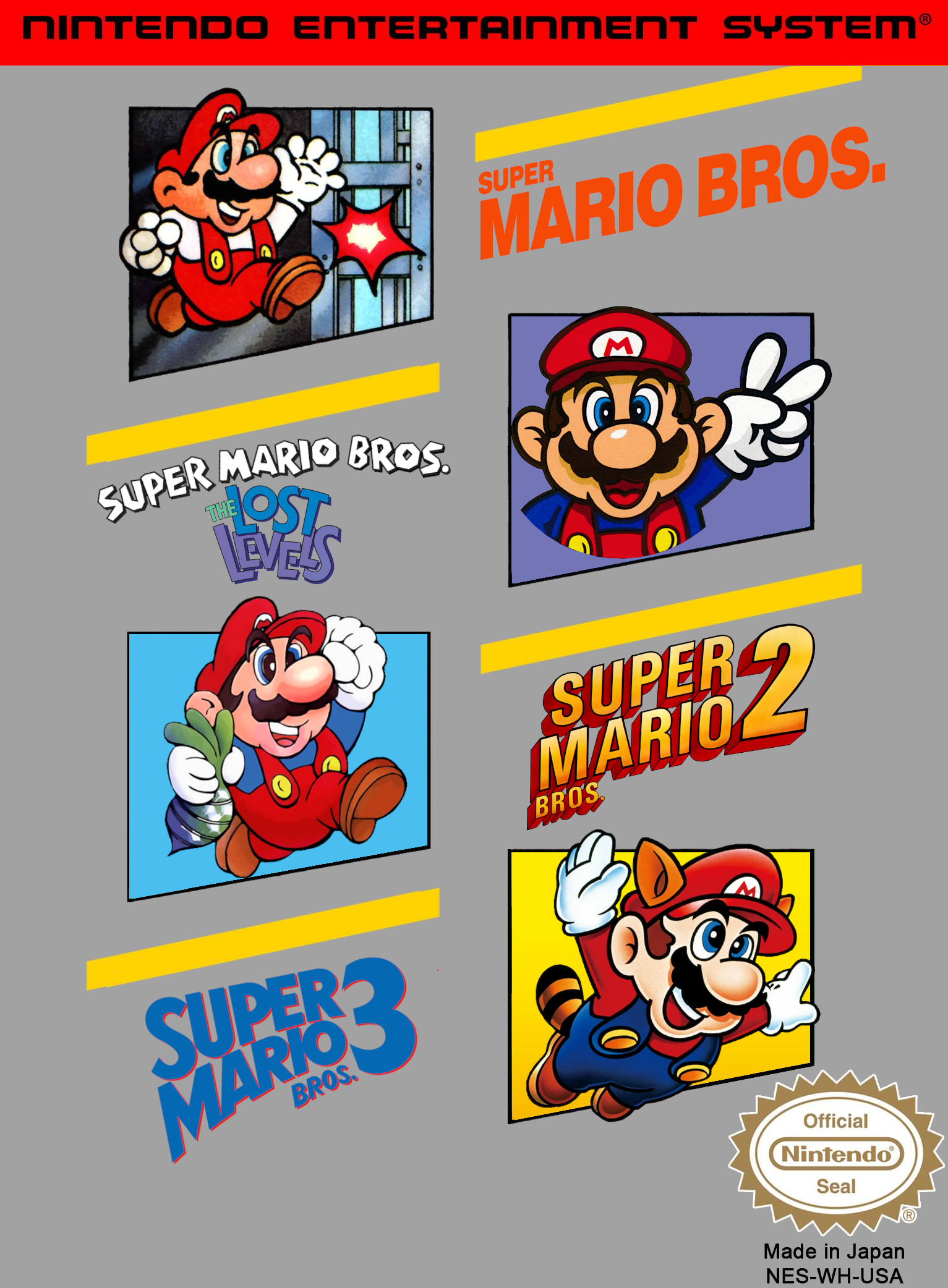 Super Mario All-Stars NES