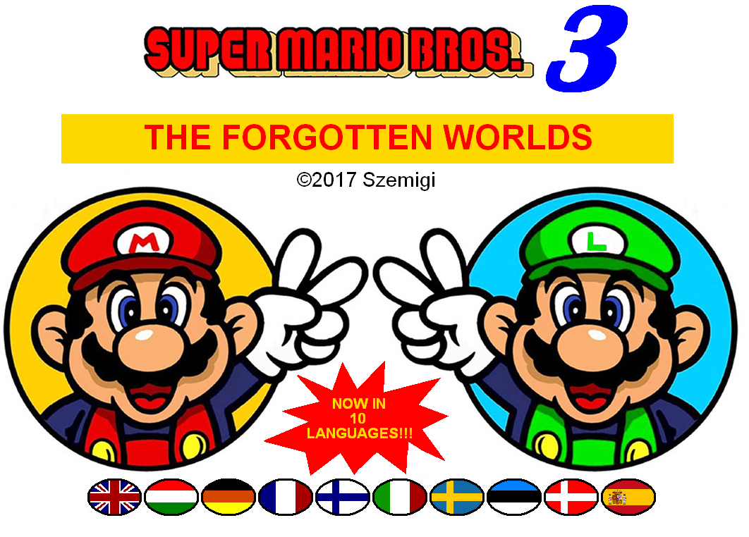 Super Mario Bros. 3: The Forgotten Worlds