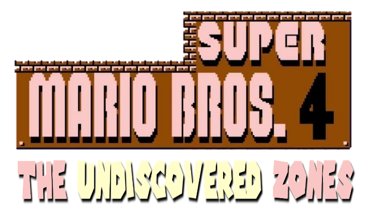 Super Mario Bros. 4: The Undiscovered Zones