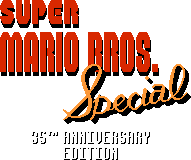 Super Mario Bros. Special : 35th Anniversary