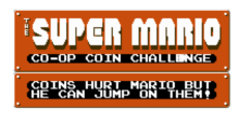 Super Mario Co-Op Coin Challenge