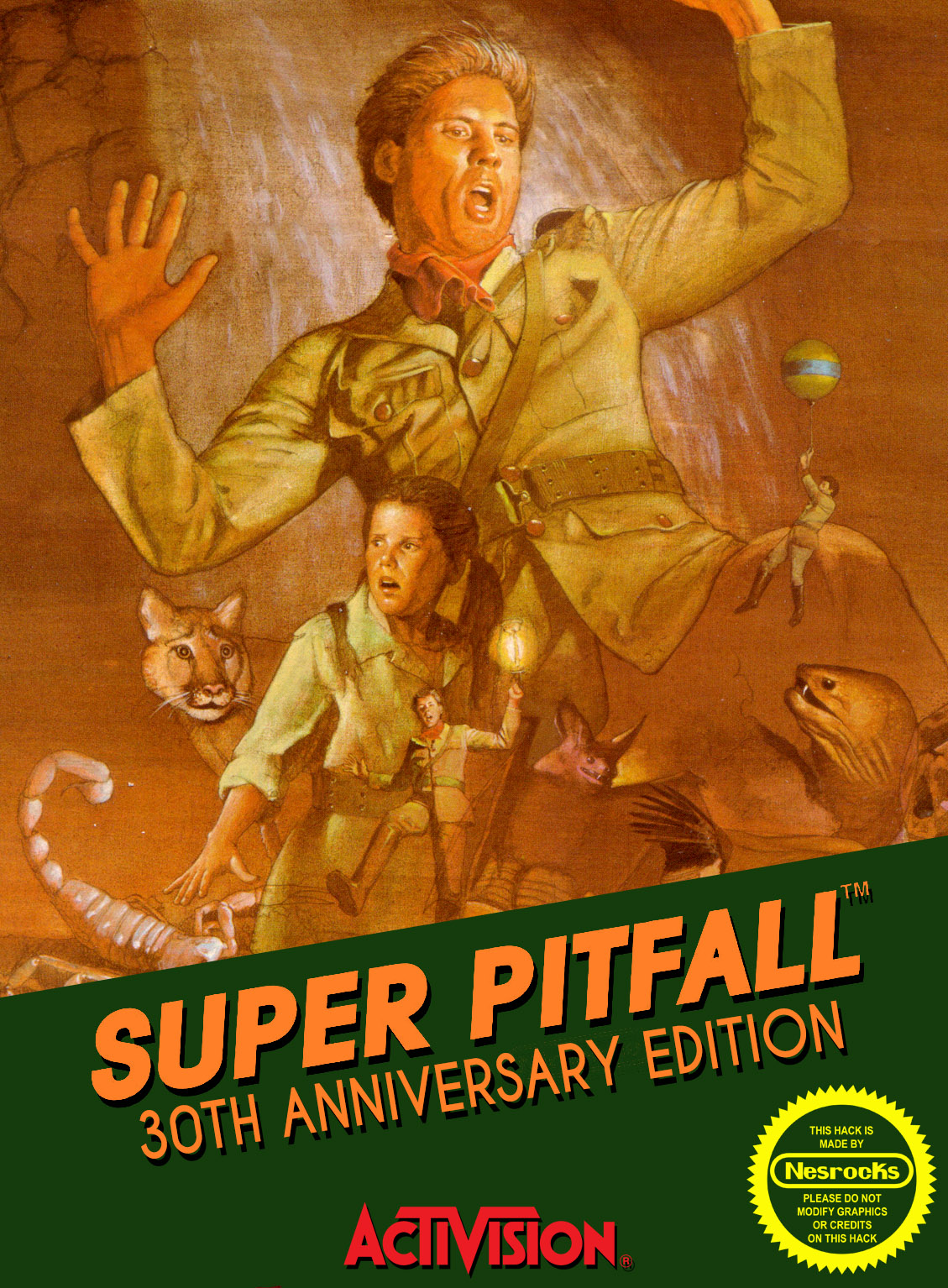 Super Pitfall: 30th Anniversary Edition