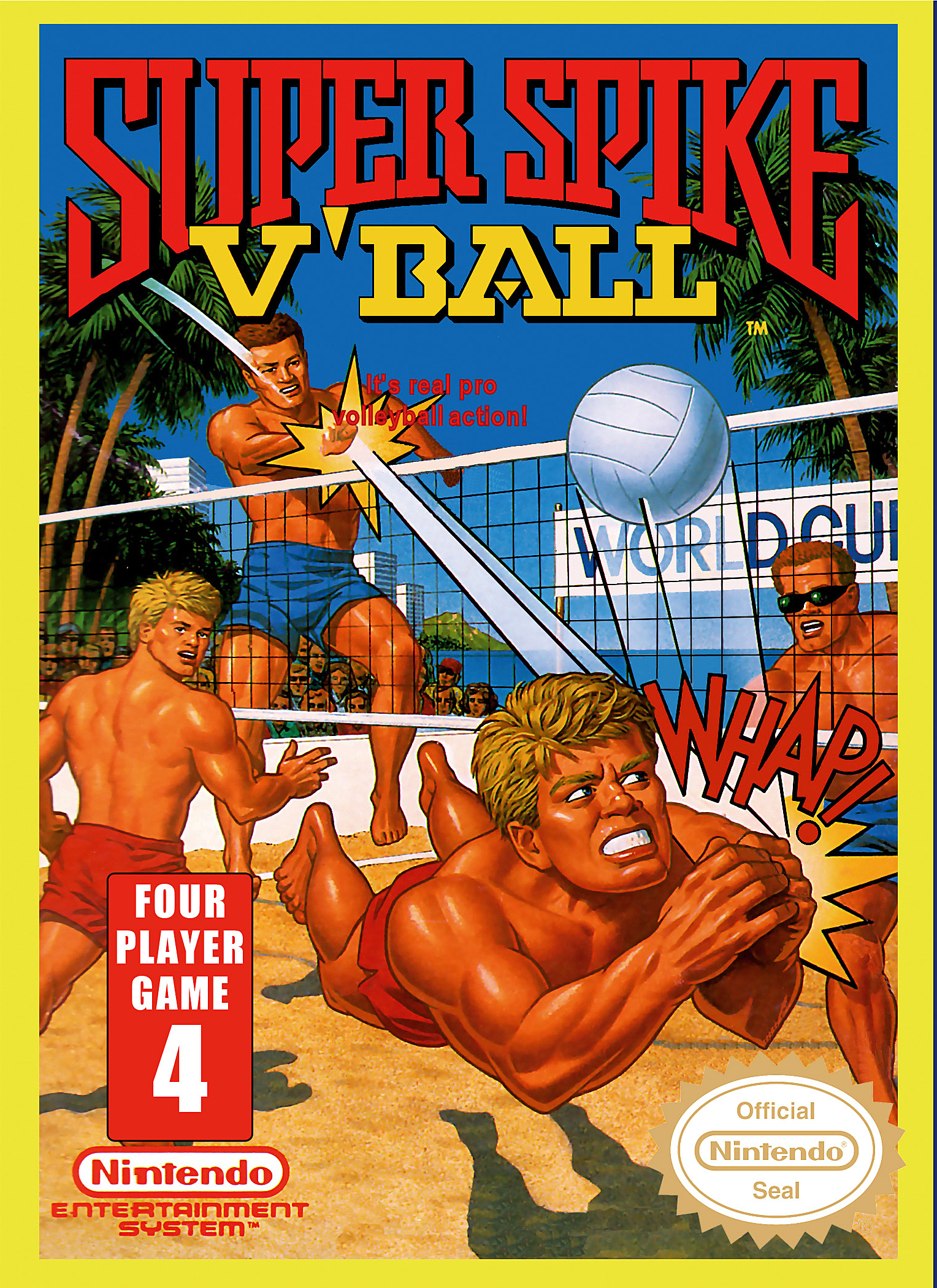 Super Spike V'Ball