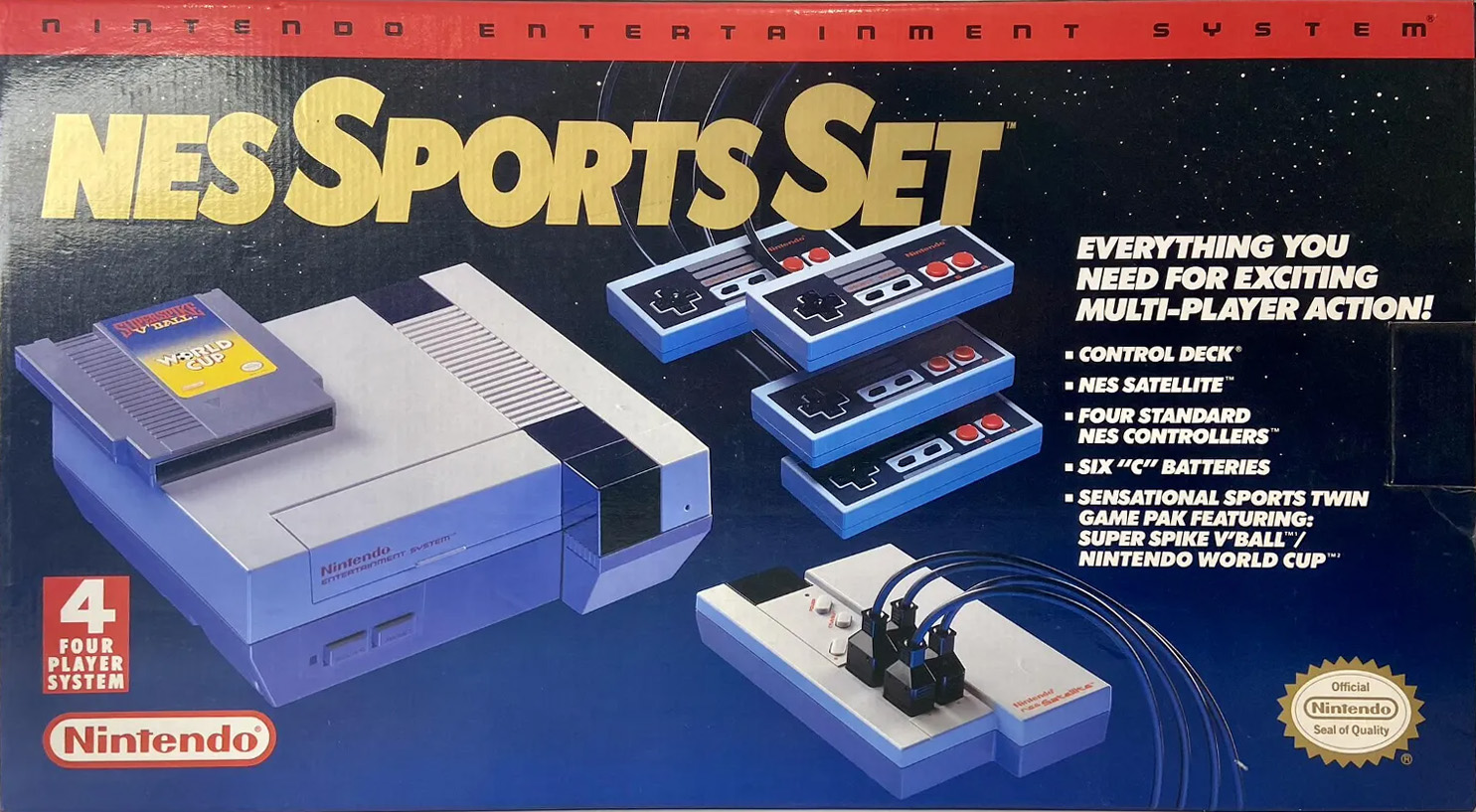 Super Spike V'Ball / Nintendo World Cup