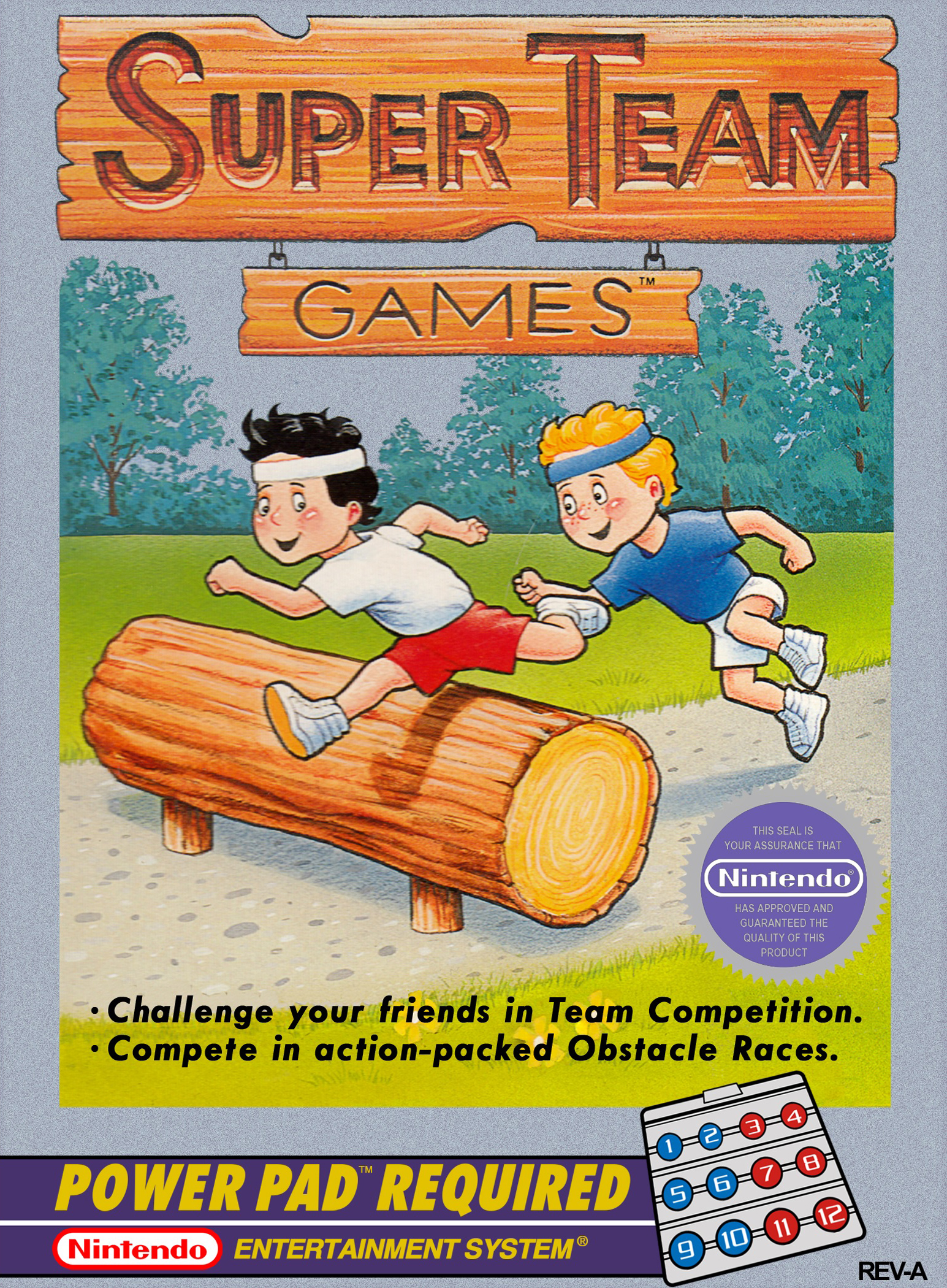 Super Team Games