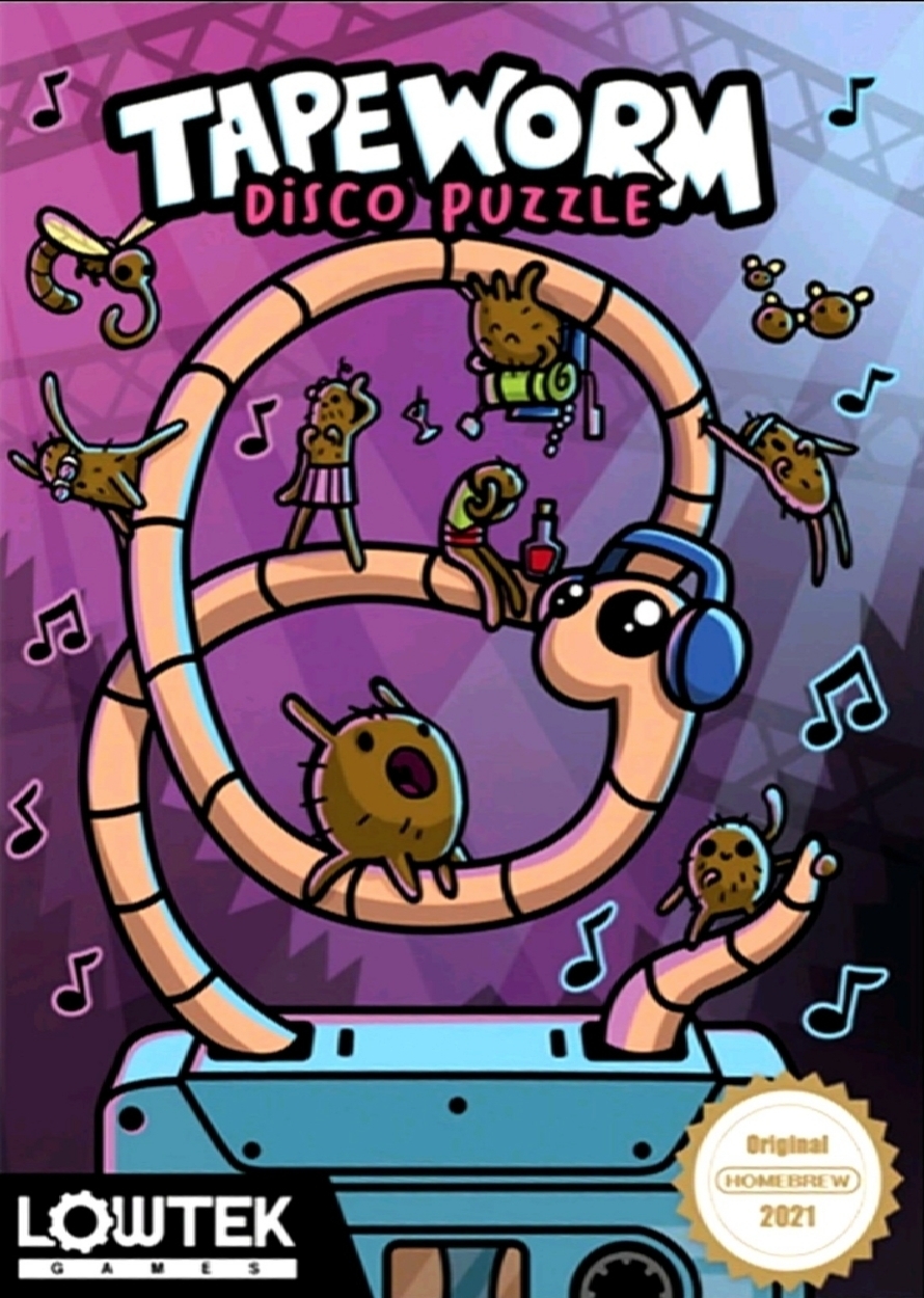 Tapeworm Disco Puzzle