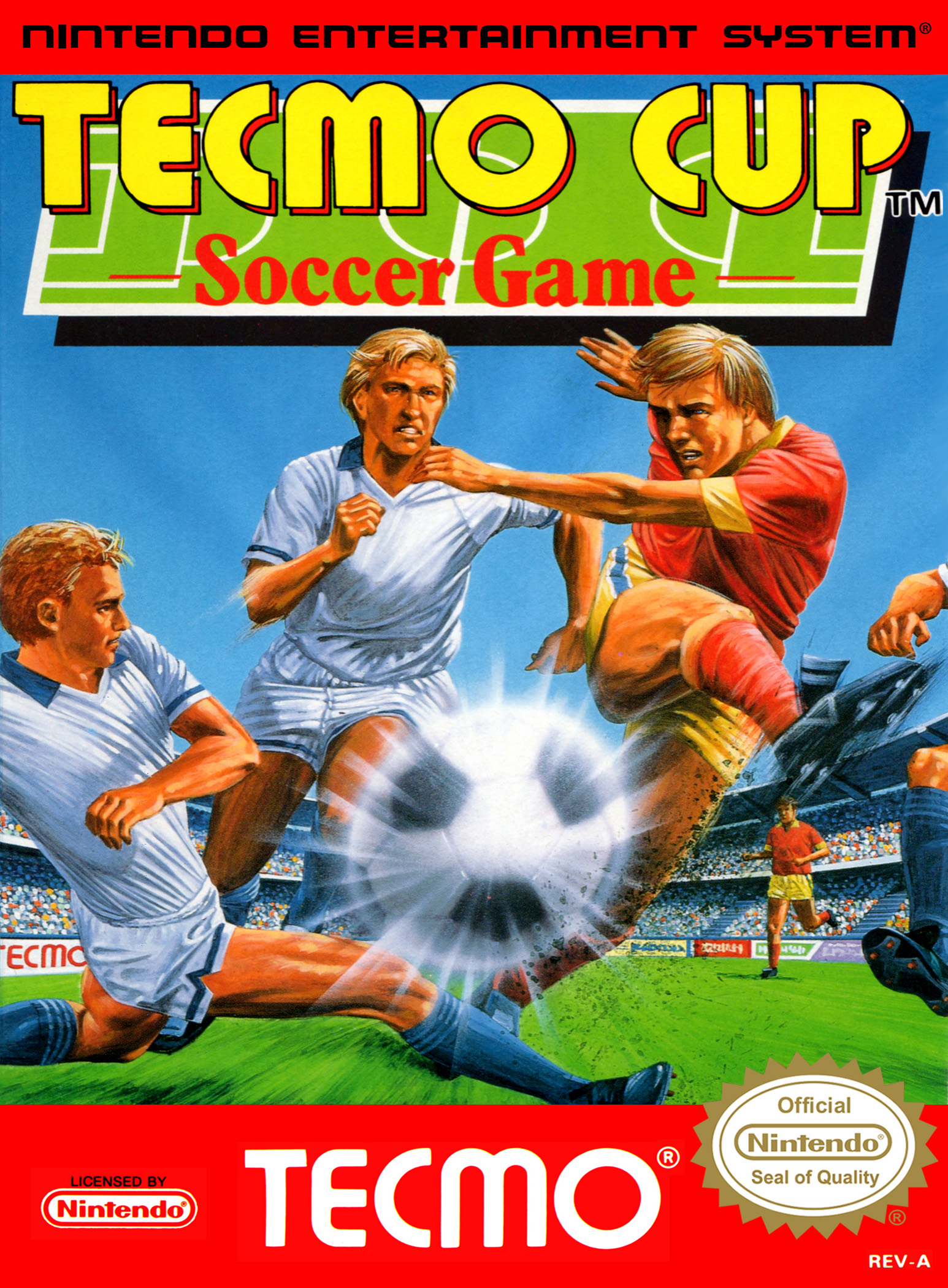 Tecmo Cup: Soccer Game