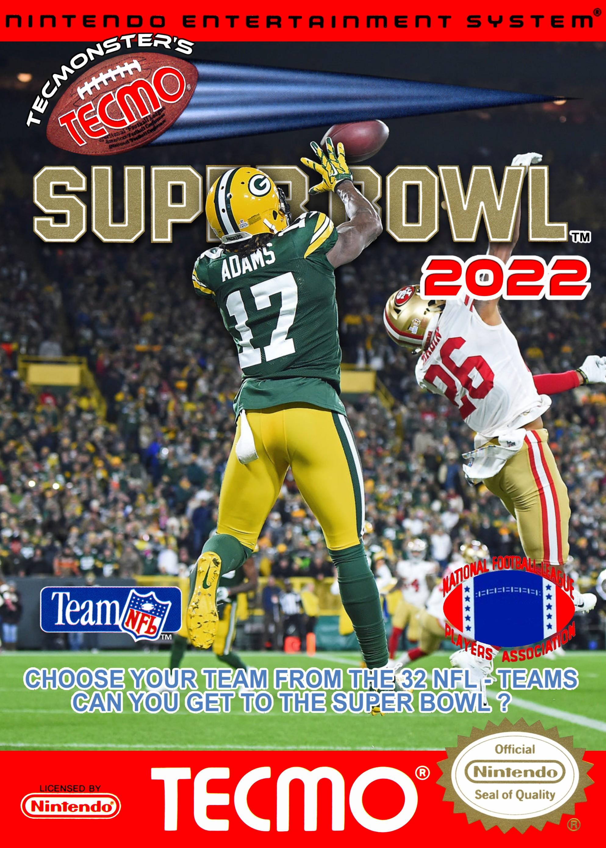 Tecmonster's Tecmo Super Bowl 2022