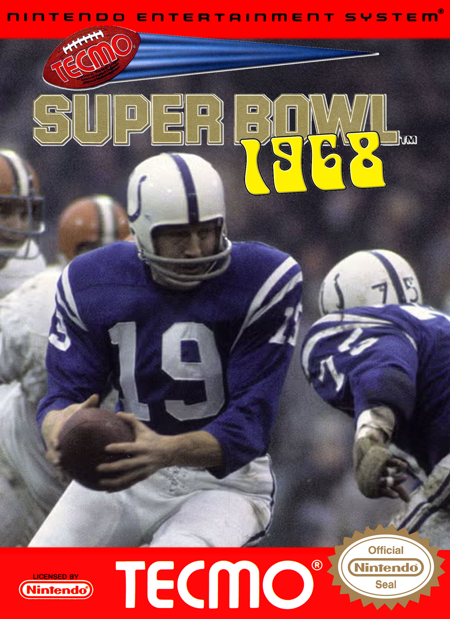 Tecmo Super Bowl 1968