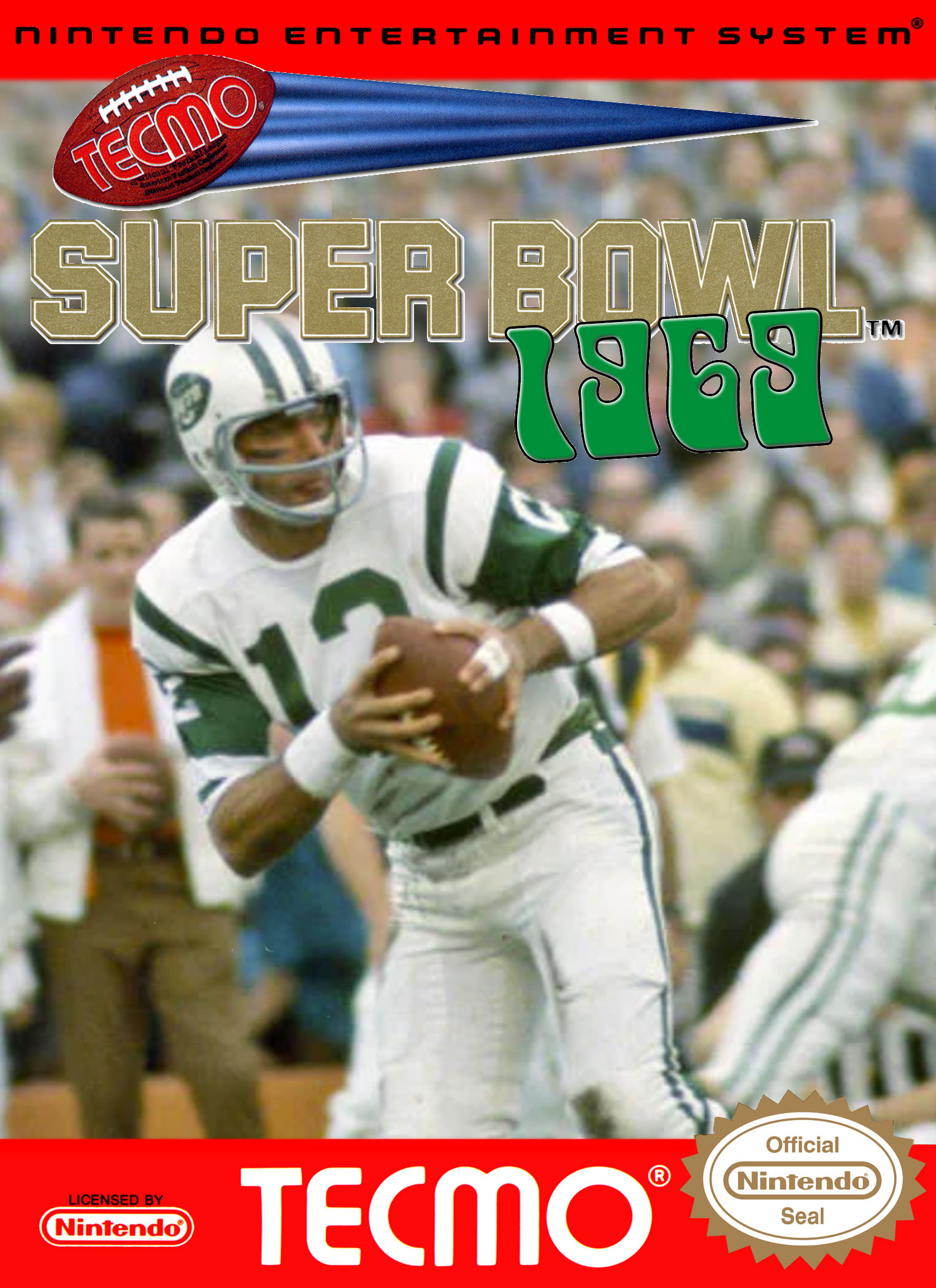 Tecmo Super Bowl 1969