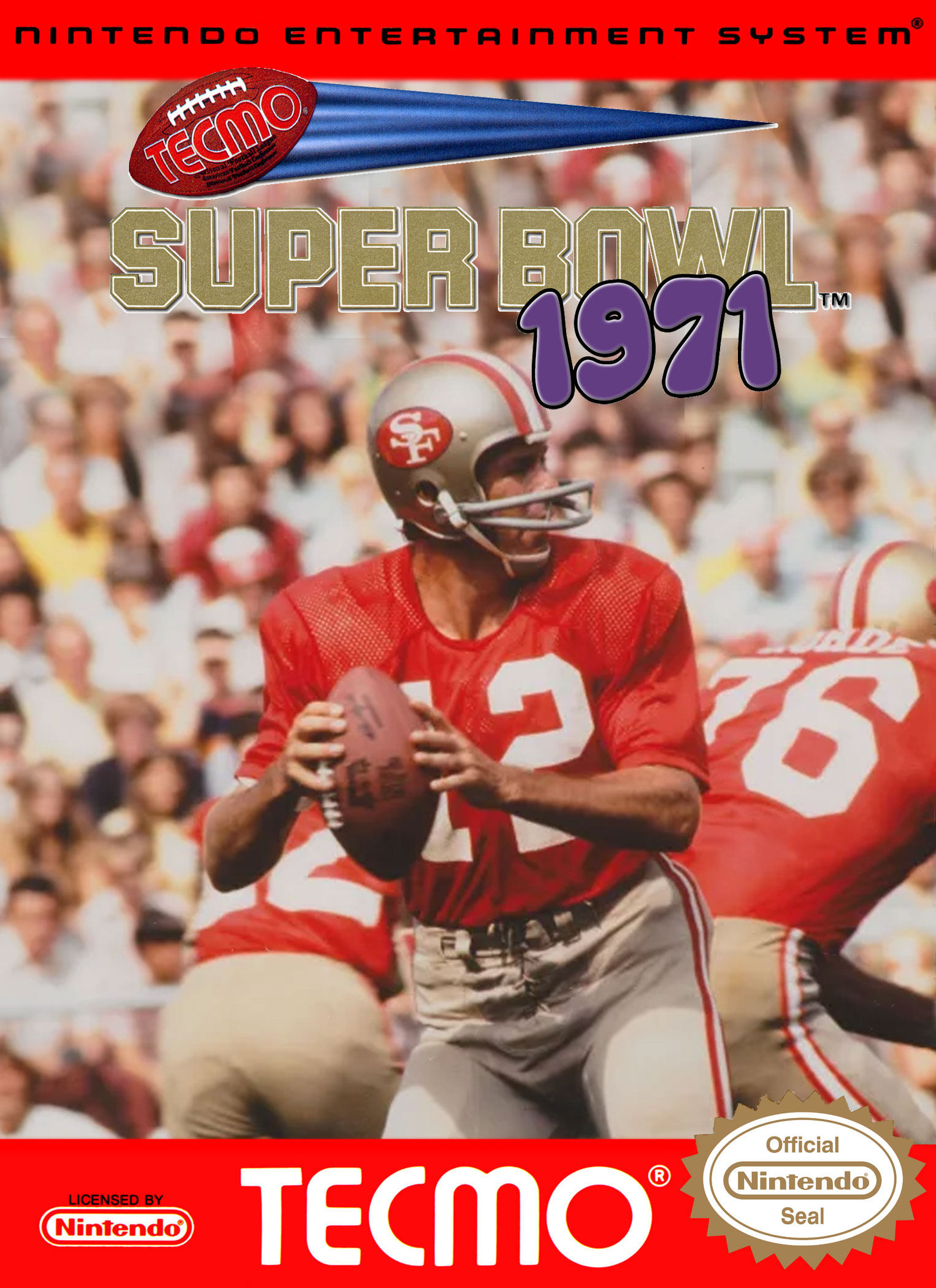 Tecmo Super Bowl 1971