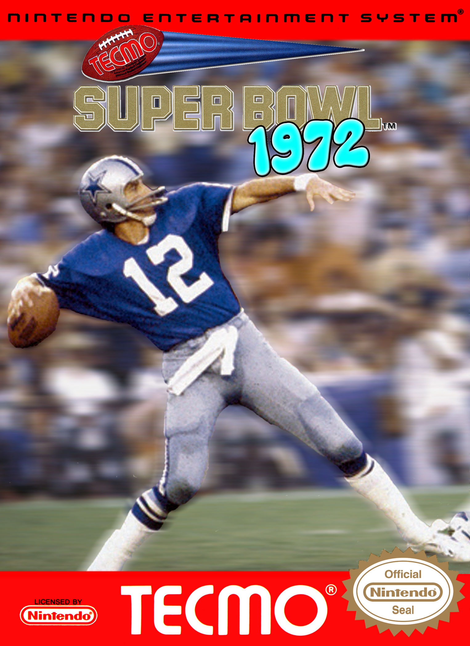 Tecmo Super Bowl 1972