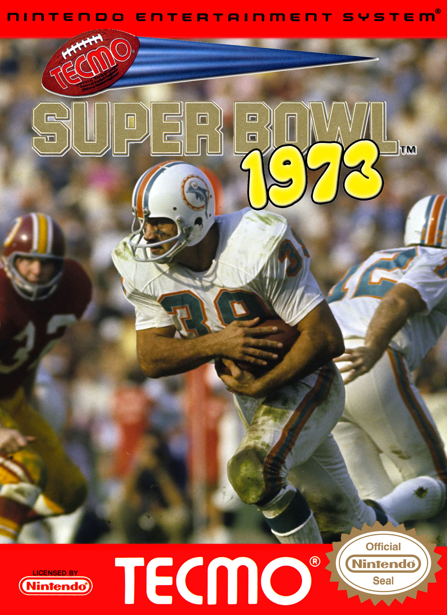 Tecmo Super Bowl 1973