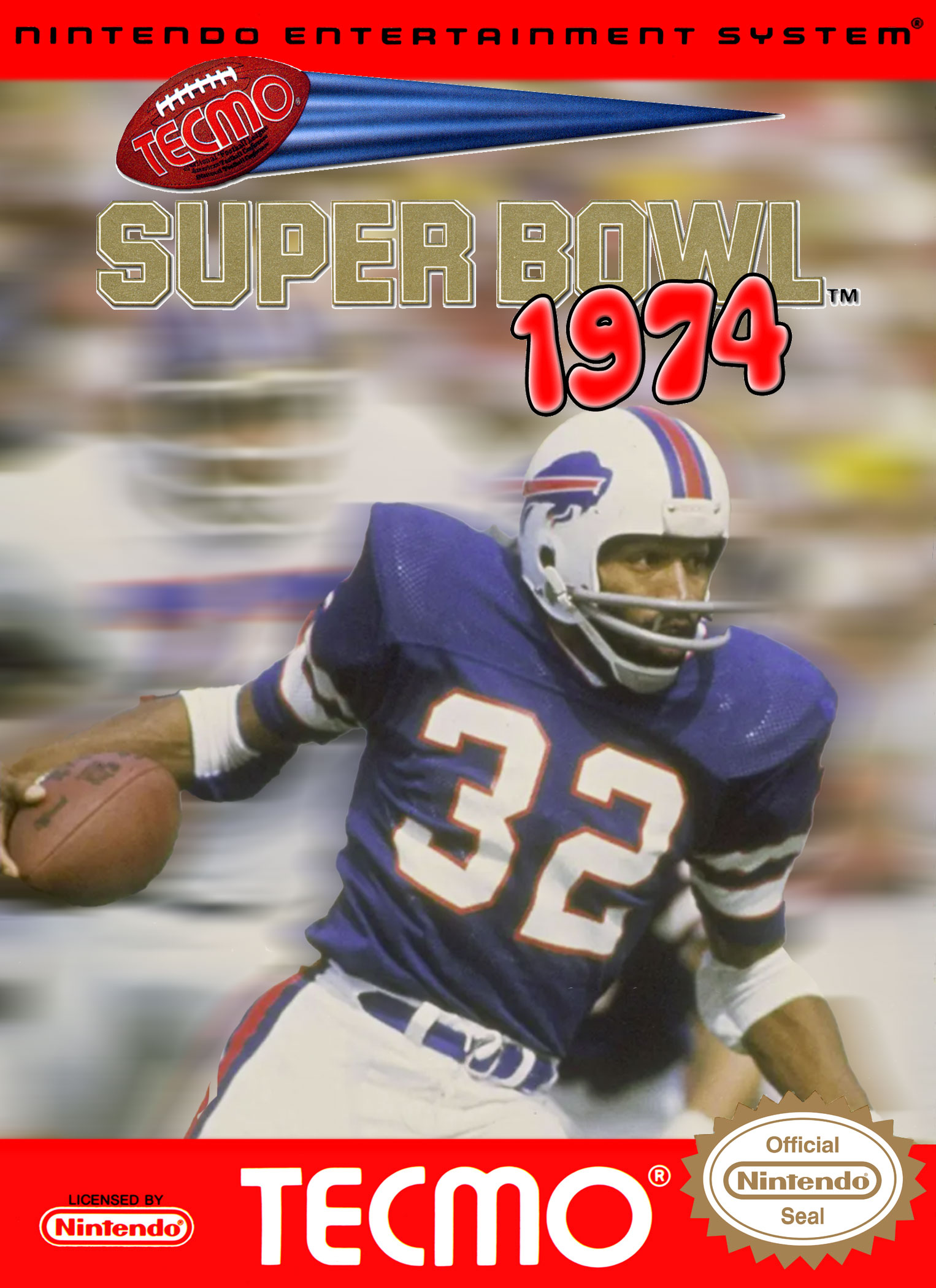Tecmo Super Bowl 1974